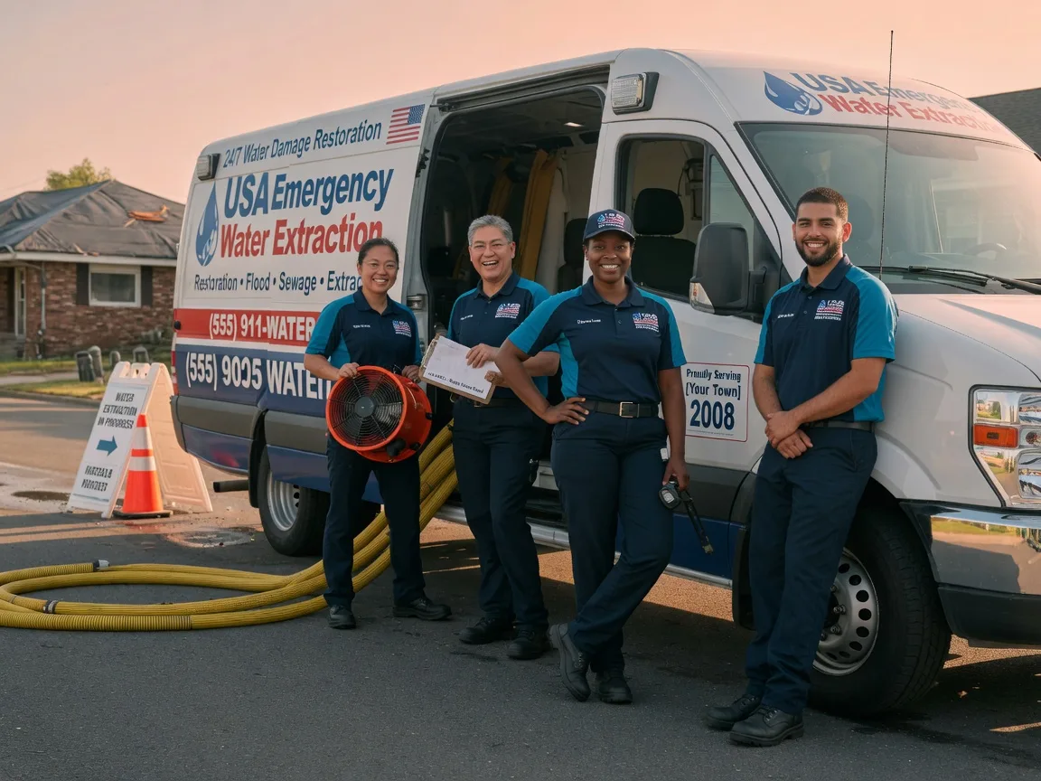 Emergency Water Removal company in Dawson, PA